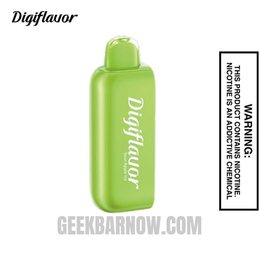 Sour Apple Ice Digiflavor BRK Disposable Pod