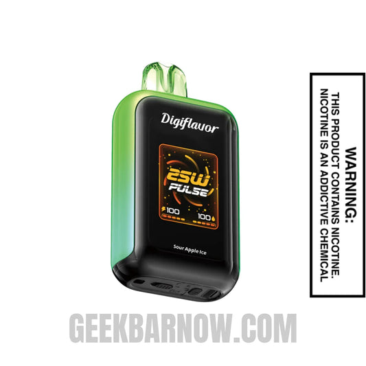 Sour Apple Ice Digiflavor SKY Disposable Vape