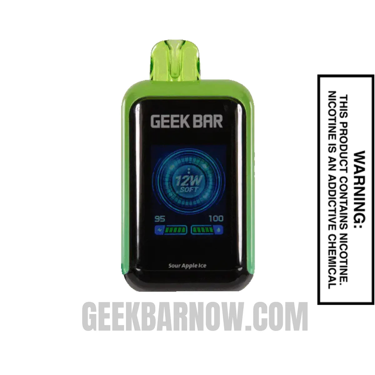 Sour Apple Ice Geek Bar Skyview Vape