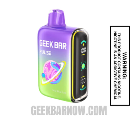 Sour Blue Dust Geek Bar Pulse Vape 