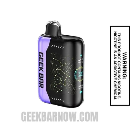 Sour Grape Ice Geek Bar Pulse X Vape