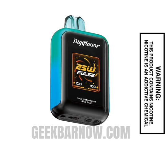 Sour Watermelon Blue Razz Digiflavor SKY Disposable Vape