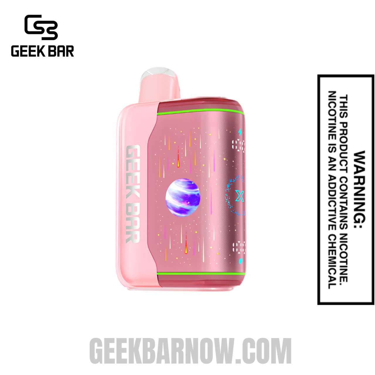 Strawberry B-Burst Geek Bar Pulse X2 Disposable Vape