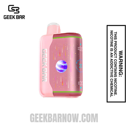 Strawberry B-Burst Geek Bar Pulse X2 Disposable Vape