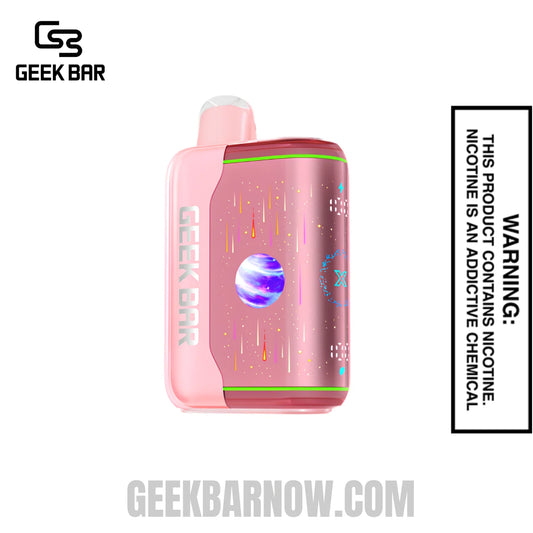 Strawberry B-Burst Geek Bar Pulse X2 Disposable Vape