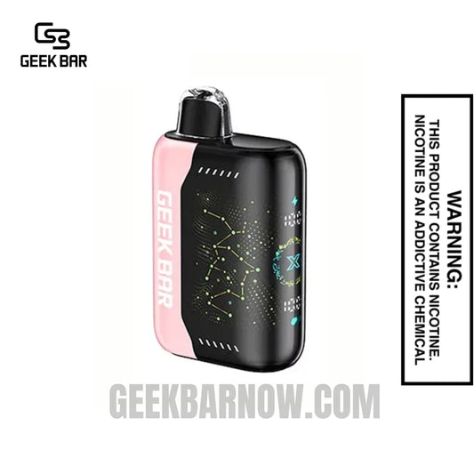 Strawberry B-Pop Geek Bar Pulse X Zero Nicotine Vape