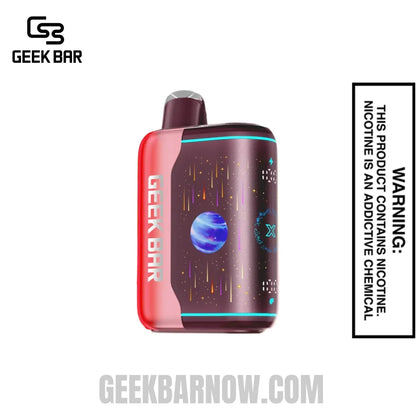 Strawberry Bull Geek Bar Pulse X2 Disposable Vape