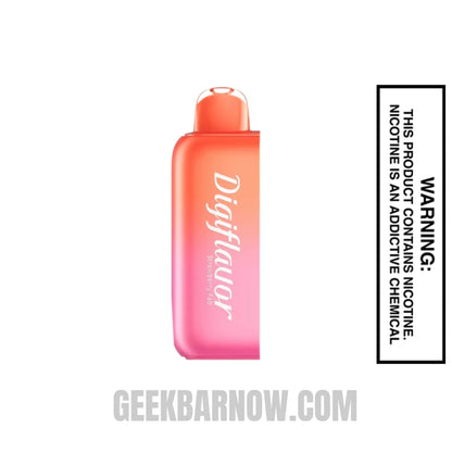 StrawberryFabDigiflavorBRK20KDisposablePod