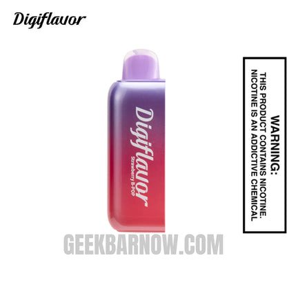 Strawberry B-Pop Digiflavor BRK Disposable Pod
