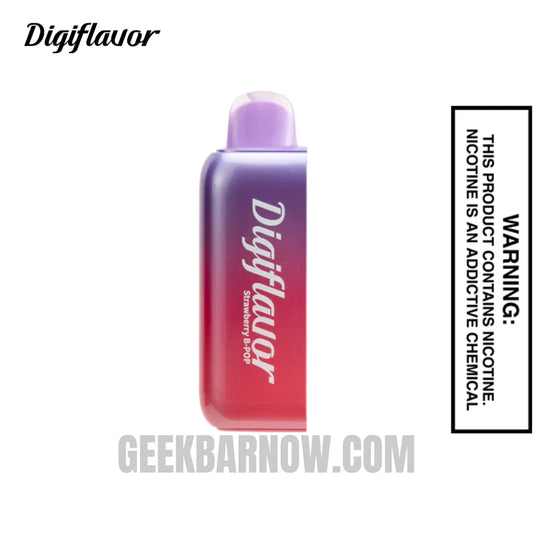 Strawberry B-Pop Digiflavor BRK Disposable Pod