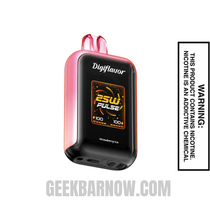 Strawberry Ice Digiflavor SKY Disposable Vape