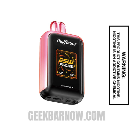 Strawberry Ice Digiflavor SKY Disposable Vape