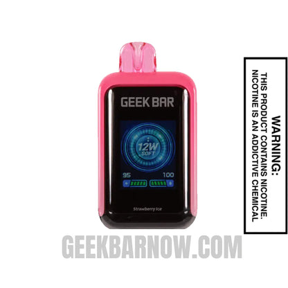 Strawberry Ice Geek Bar Skyview Vape