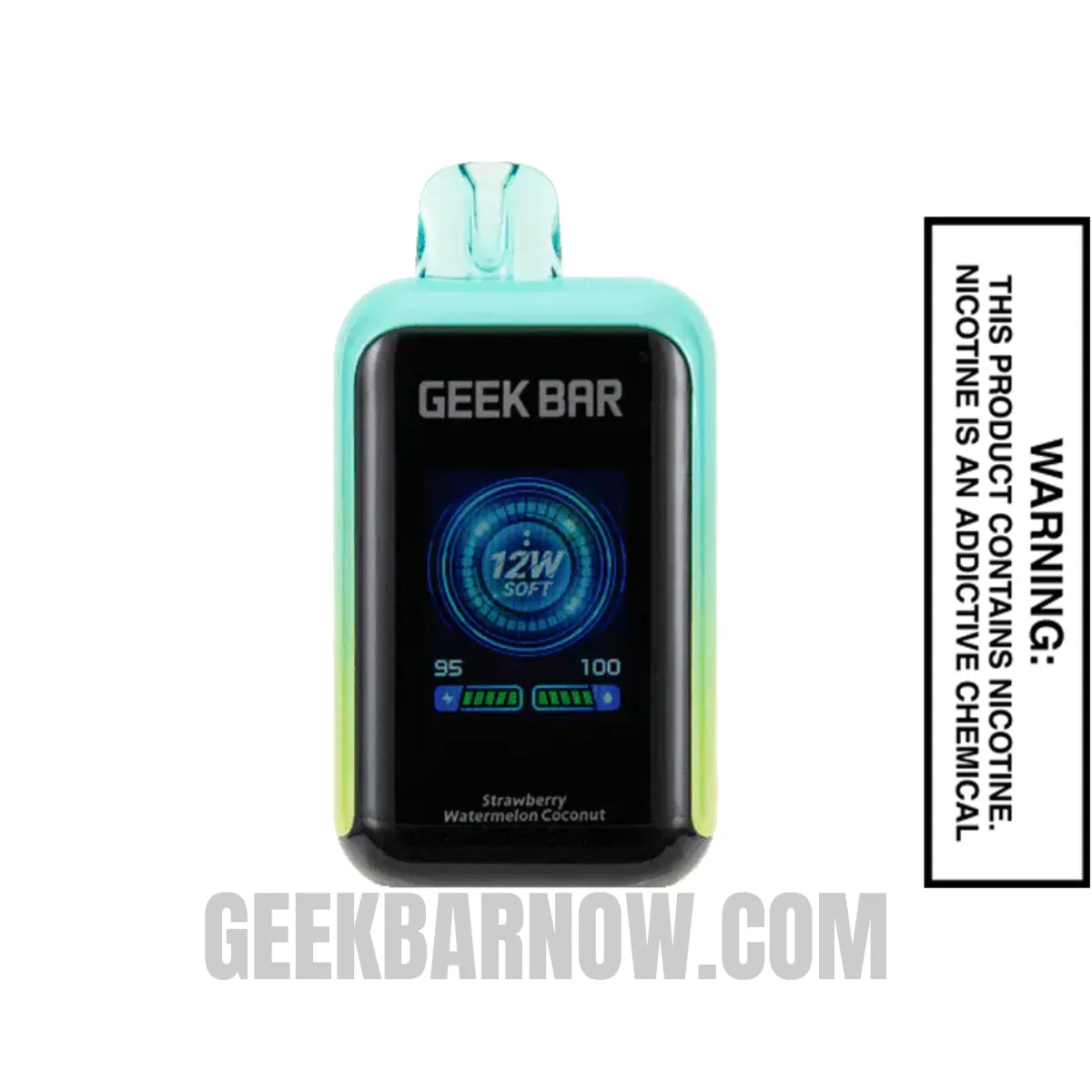 Strawberry Watermelon Coconut Geek Bar Skyview Vape