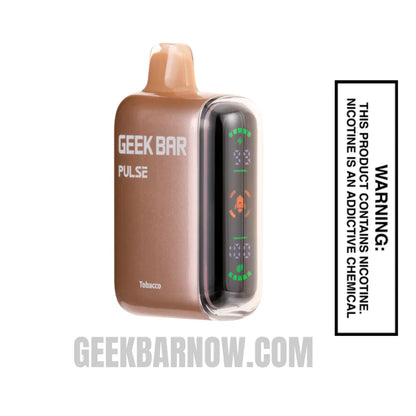 TobaccoGeekBarPulseDisposableVape