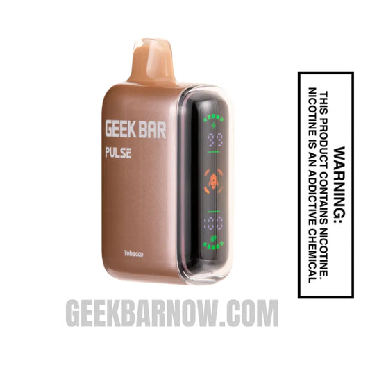 TobaccoGeekBarPulseDisposableVape