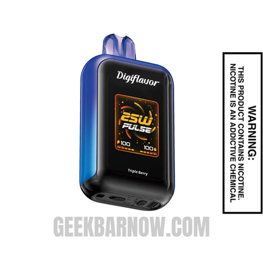 Triple Berry Digiflavor SKY Disposable Vape