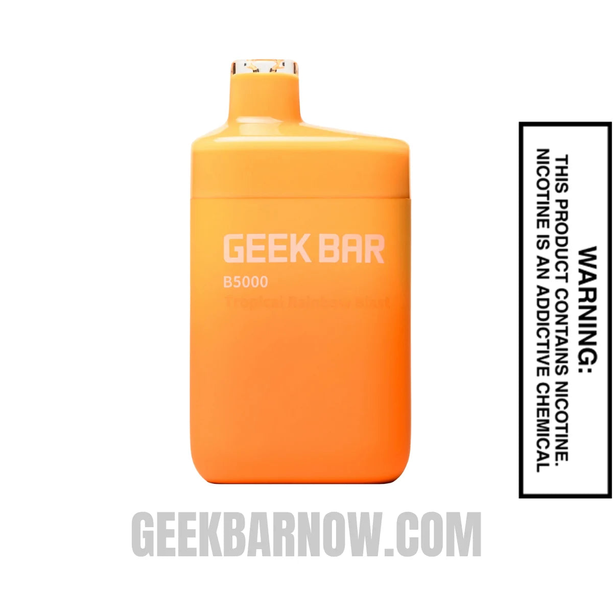 Tropical Rainbow Blast Geek Bar Pulse Vape