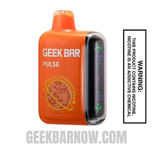 Tropical Rainbow Blast Geek Bar Pulse Vape