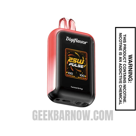 Twisted B-Pop Digiflavor SKY Disposable Vape