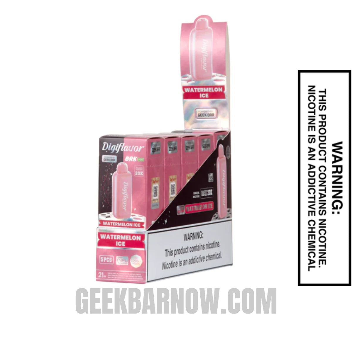 Digiflavor BRK Battery With Bundle Pack