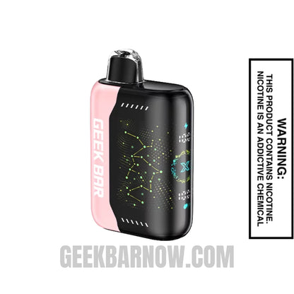 White Peach Raspberry Geek Bar Pulse X Vape