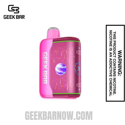 Wild Cherry Slush Geek Bar Pulse X2 Disposable Vape