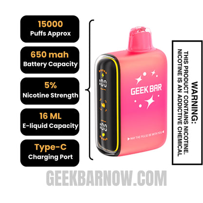 Wild Berry Savers Geek Bar Pulse Savers Edition Vape